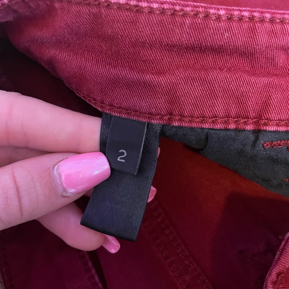 Red express pants! - Picture 3 of 5